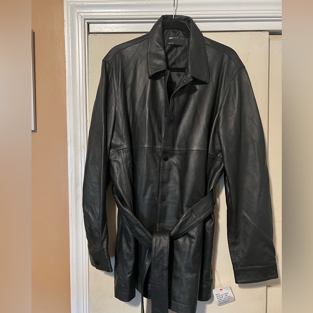 ASOS-DESIGN shirt jacket.